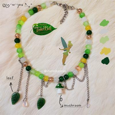 Tinker Bell Necklace 