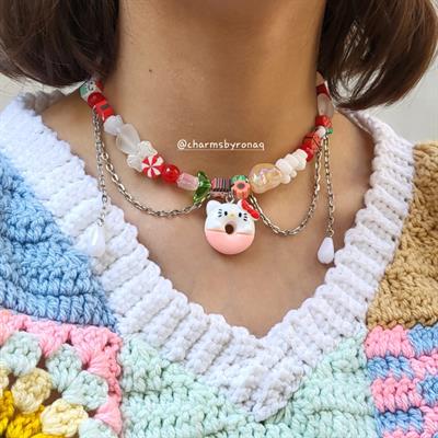 Sanrio Hello Kitty Beaded Necklace 