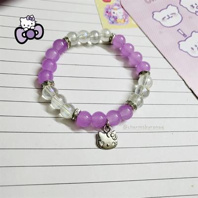 Hello Kitty Bracelet - Purple