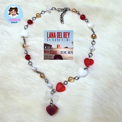 Lana Del Rey Honeymoon Necklace 