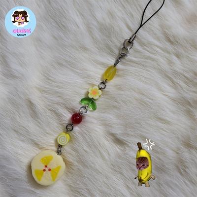 Banana Phone Charm 