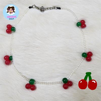 Cherry Necklace 