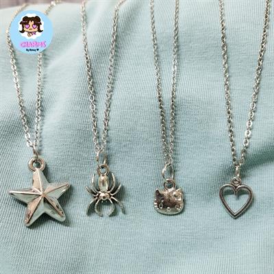 Silver Chain Necklaces 