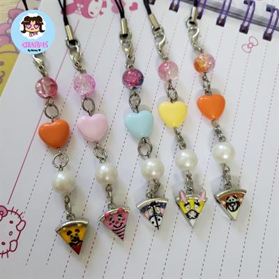 Winnie The Pooh Magnetic Matching Phone Charms 