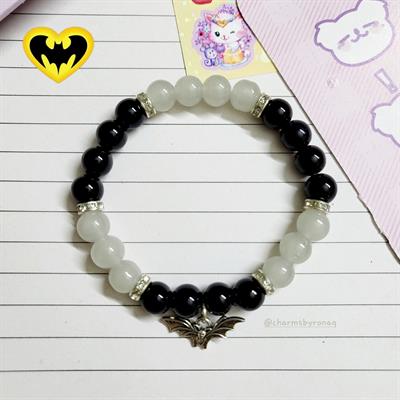 Batman Bracelet - Grey