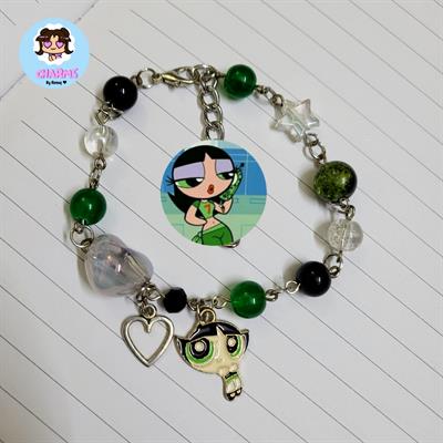 [SOLD OUT] PPG Powerpuff Girls "Buttercup" Bracelet