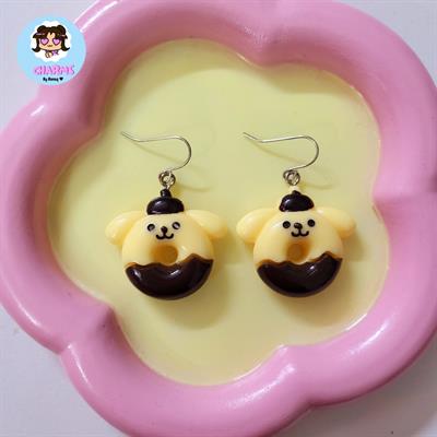 Sanrio Purin-O-nut Earrings 