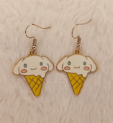 Sanrio Cinnamoroll Ice Cream Earrings 