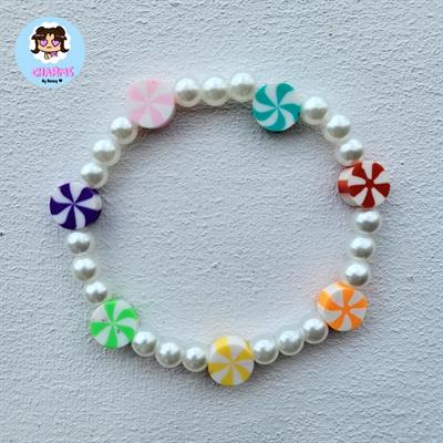 Swirl Candy Bracelet 