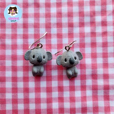 Baby Koala Bear Earrings 