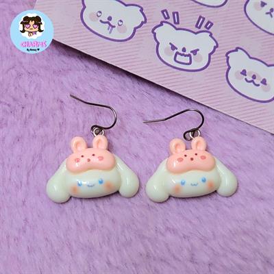 Sleepy Sanrio Cinnamoroll Earrings 