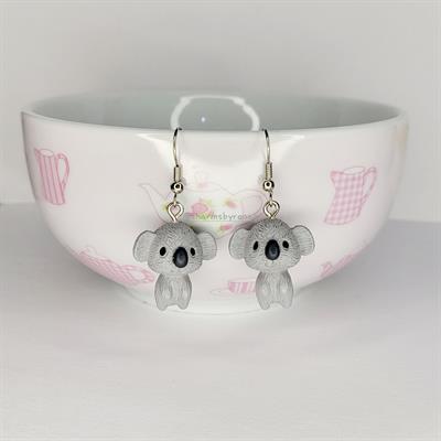 Koala Bear Earrings 