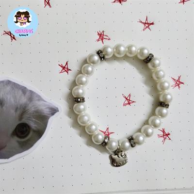 Hello Kitty and Pearl Bracelet 