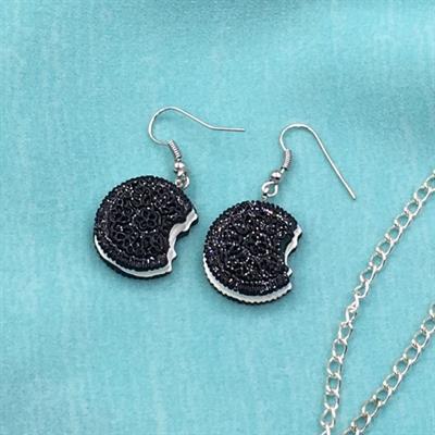 Oreo Earrings 