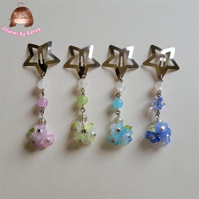 Star Clip - Tiny Bouquets 