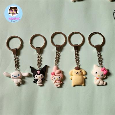 Sanrio Keychains 