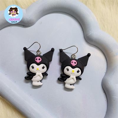 Sanrio Kuromi Earrings 