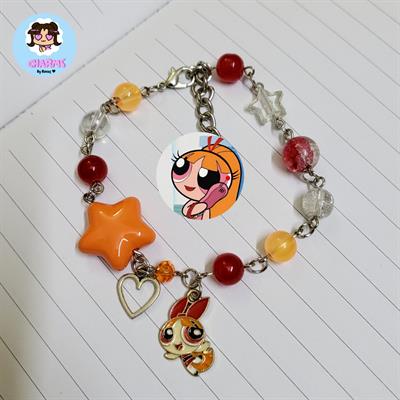 PPG Powerpuff Girls "Blossom" Bracelet 