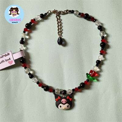 Sanrio Kuromi Necklace 