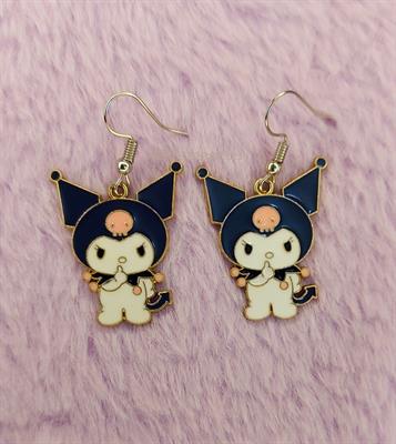 Sanrio Kuromi Earrings 