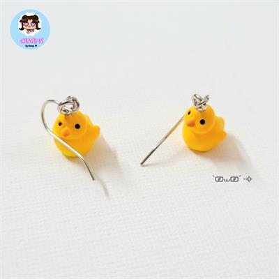 Duck Earrings 