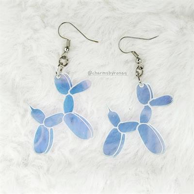 Balloon Dog Earrings 