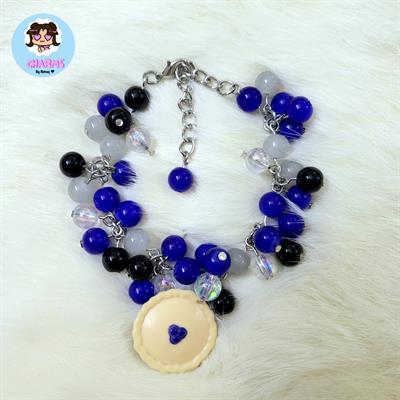 Blueberry Pie Chunky Bubbly Bracelet