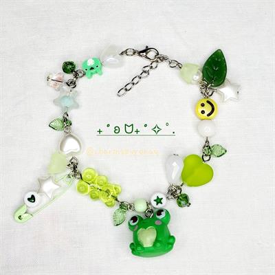 Frog Bracelet 