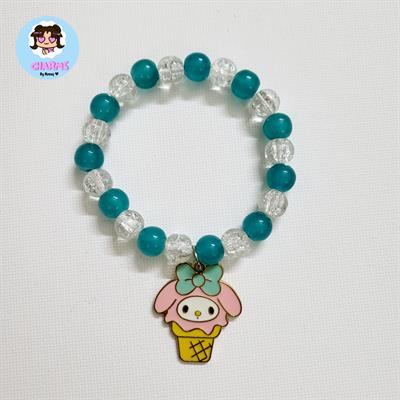 Bubbly Bracelet - Sanrio Ice Cream My Melody