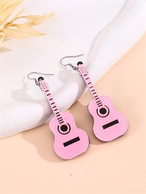 Guitar Earrings 