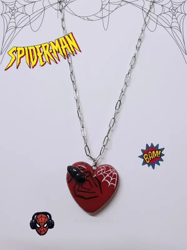 Spider Necklace 