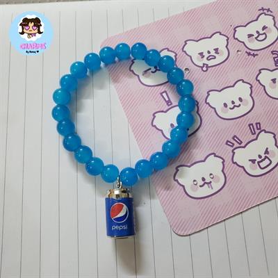 Bubbly Bracelet - Blue Pepsi