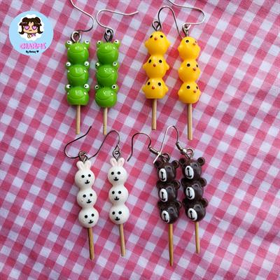 Animal Lollipop Earrings 