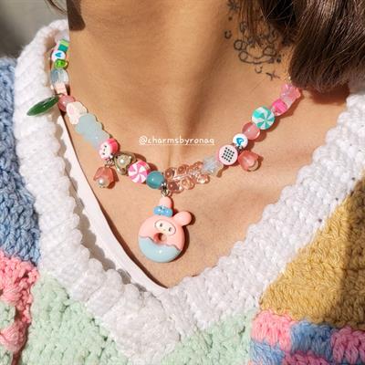 Sanrio My Melody Beaded Necklace 