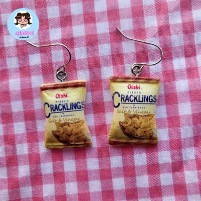 Cracklings Earrings 