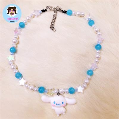 Sanrio Cinnamoroll Beaded Necklace 