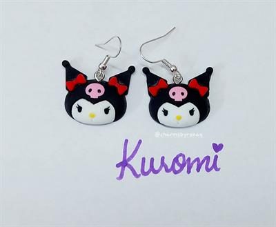 Sanrio Kuromi Earrings 