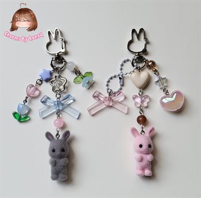 Rabbit Keychains