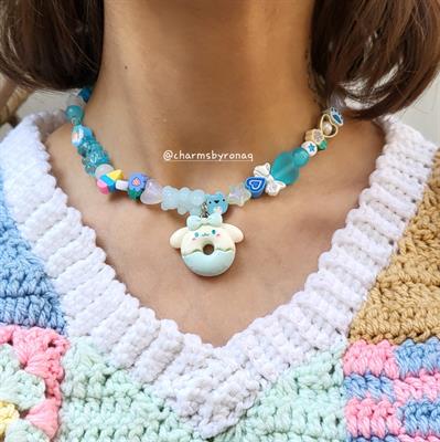 Sanrio Cinnamoroll Beaded Necklace 