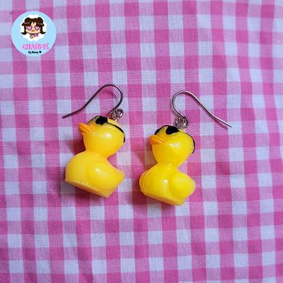 Duck Earrings 