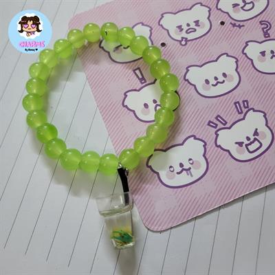 Bubbly Bracelet - Green Juice