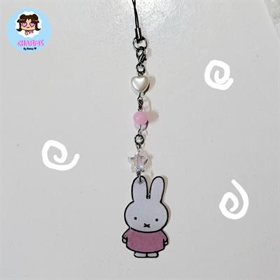 Miffy Phone Charm 