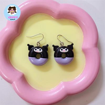 Sanrio Kuromi-O-nut Earrings 