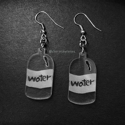 Water Earrings 