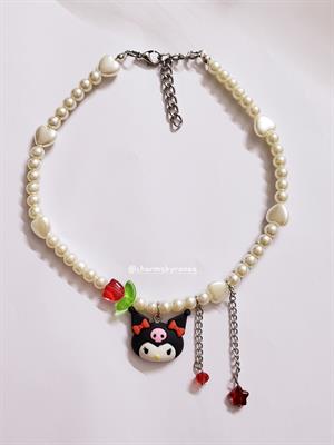 Sanrio Kuromi Necklace 