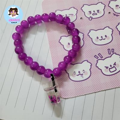 Bubbly Bracelet - Purple Juice