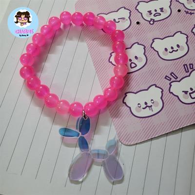 Bubbly Bracelet - Balloon Dog 