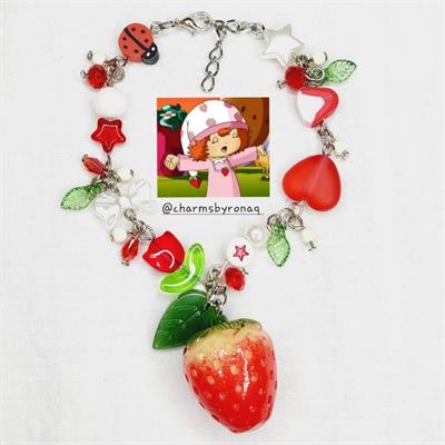 Strawberry Shortcake Bracelet 