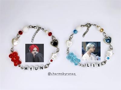 Set of 2 Hyunlix Matching Bracelets 