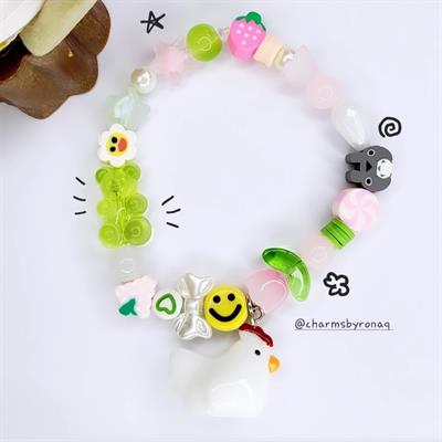 Cutesy Chicken Bracelet 